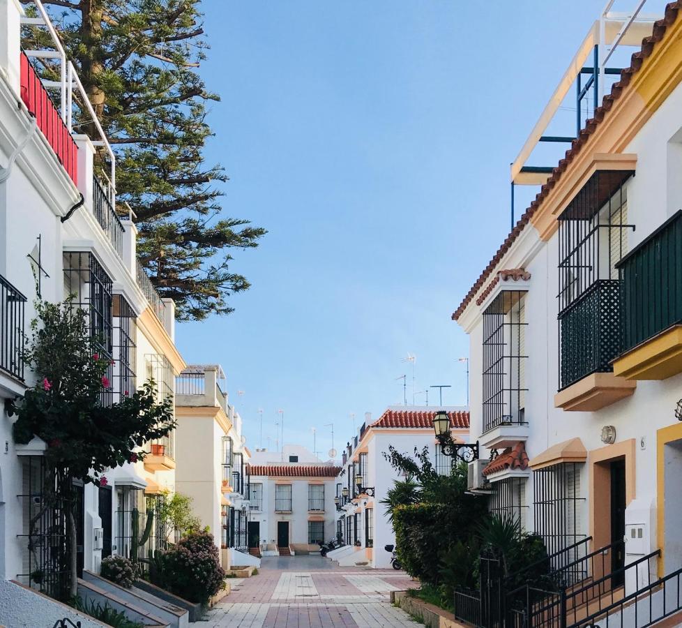 Chipiona/Casa Adosada/Centrico+Playa/5Plazas/Garaje/ Kültér fotó
