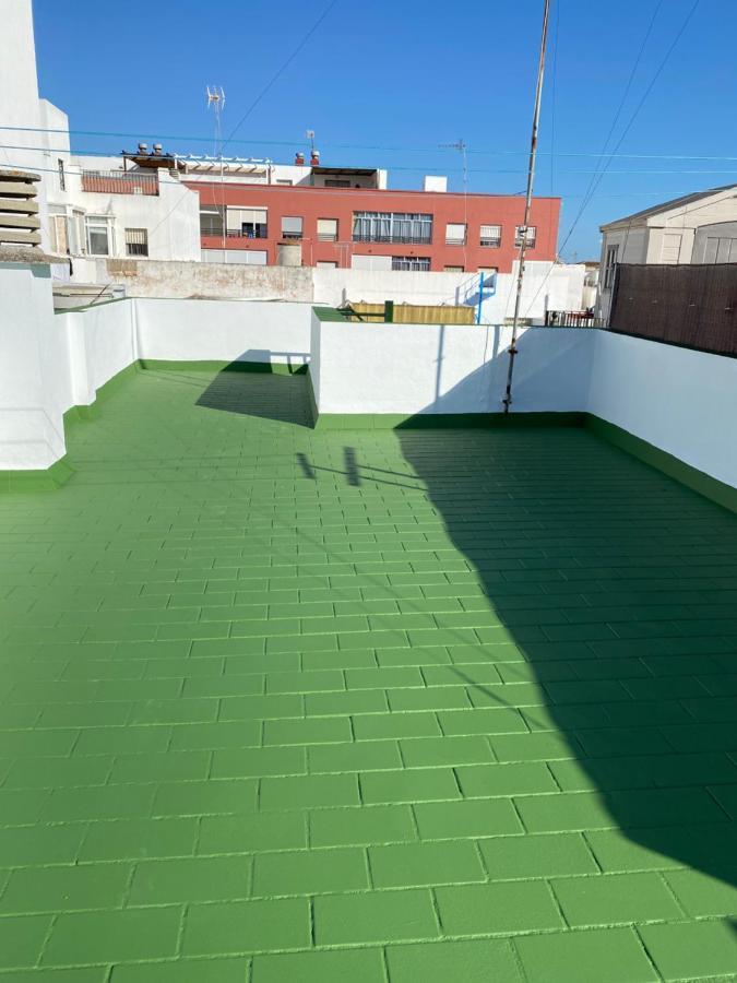 Chipiona/Casa Adosada/Centrico+Playa/5Plazas/Garaje/ Kültér fotó